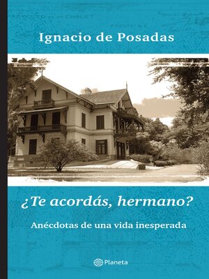 cover image of ¿Te acordás hermano?